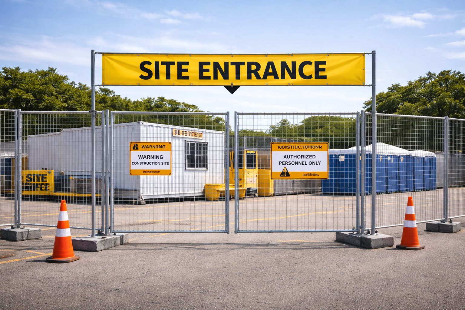 SECURE FENCING & SITE GATES