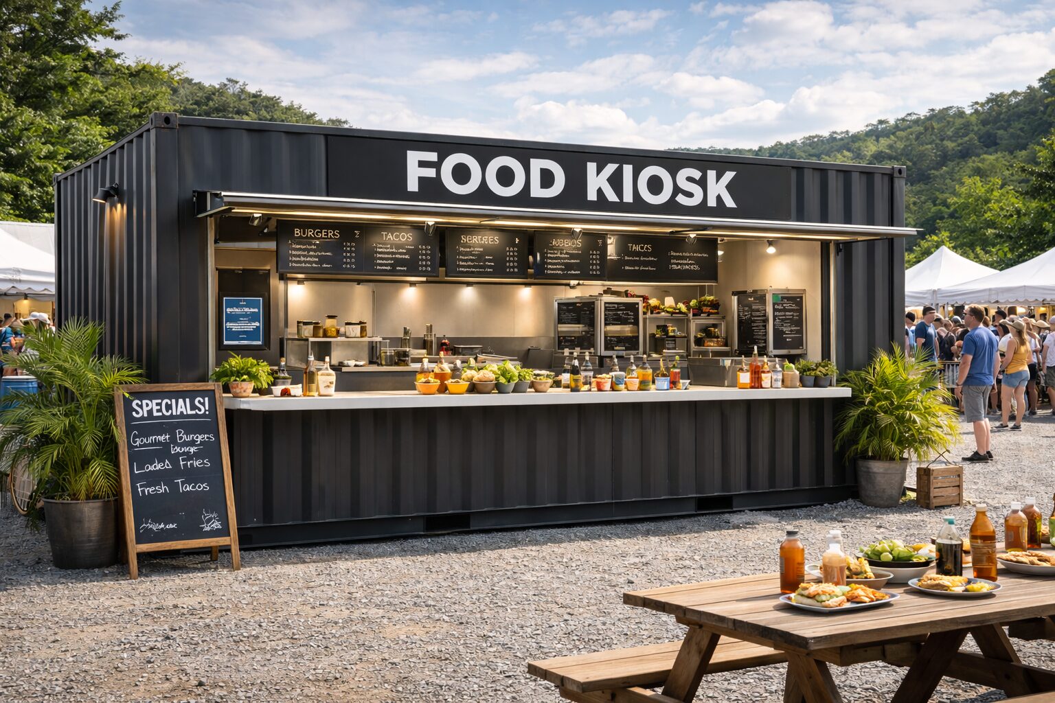 FOOD KIOSKS