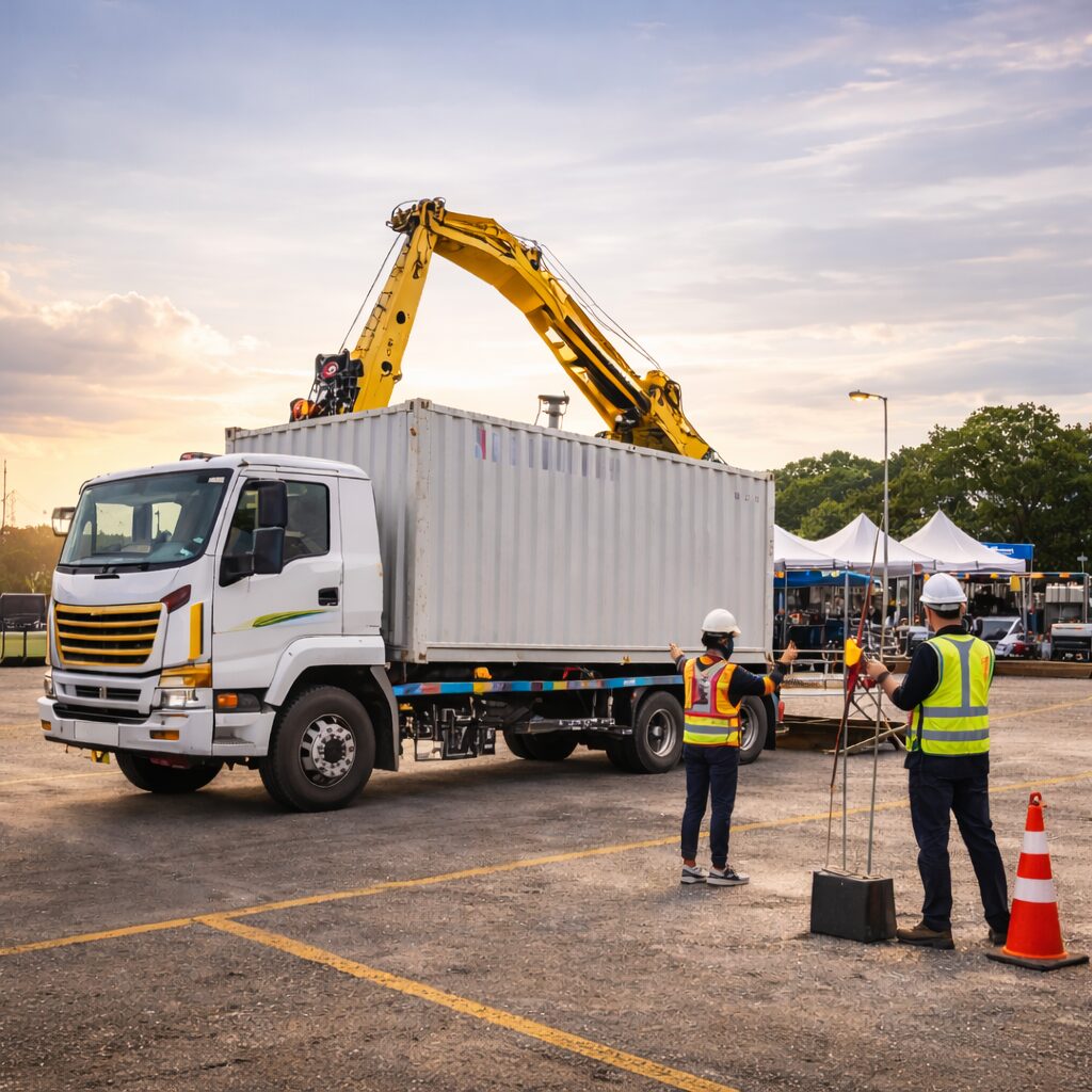 SITE SETUP & DELIVERY