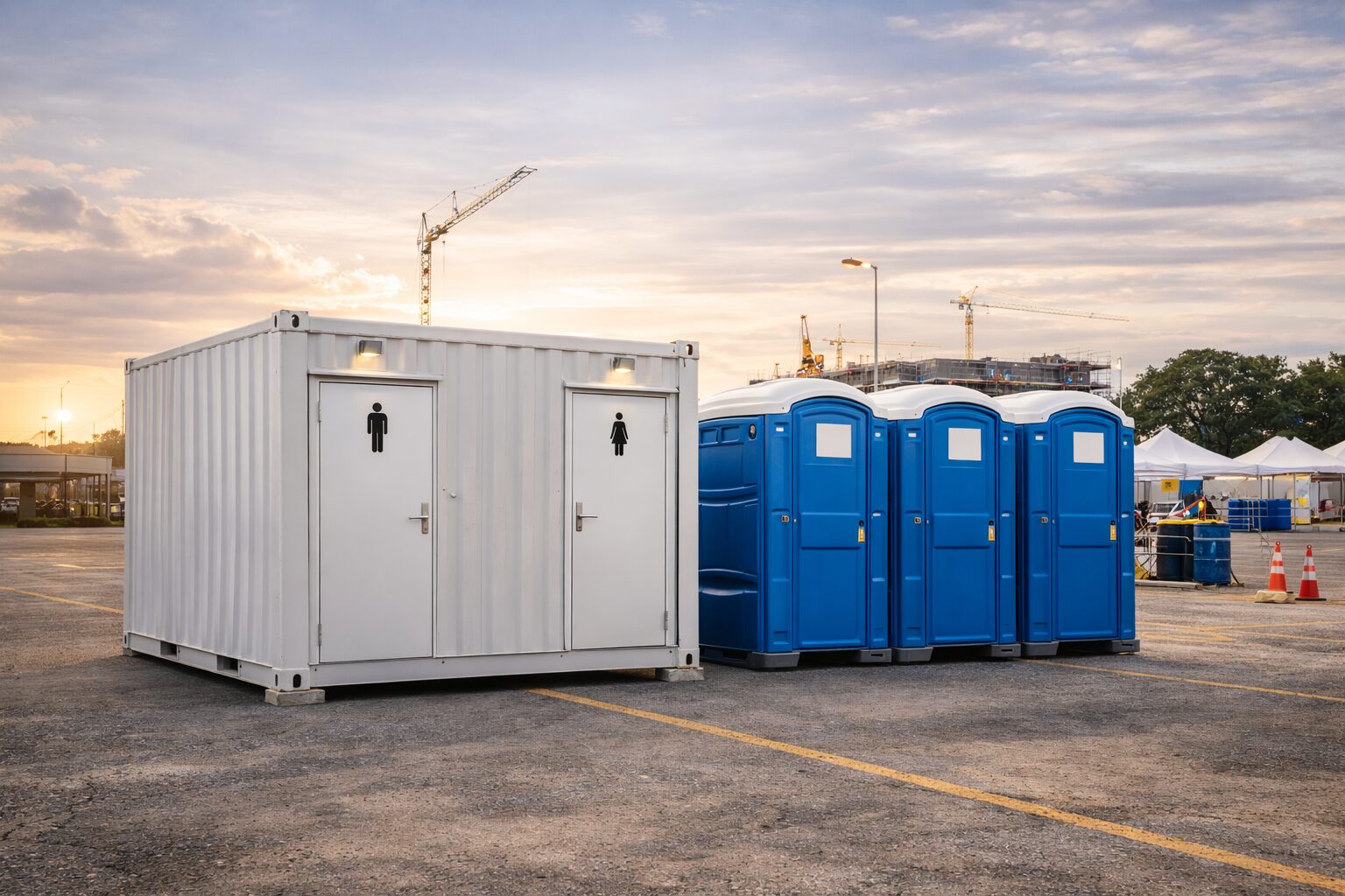 TOILET & SHOWER BLOCKS